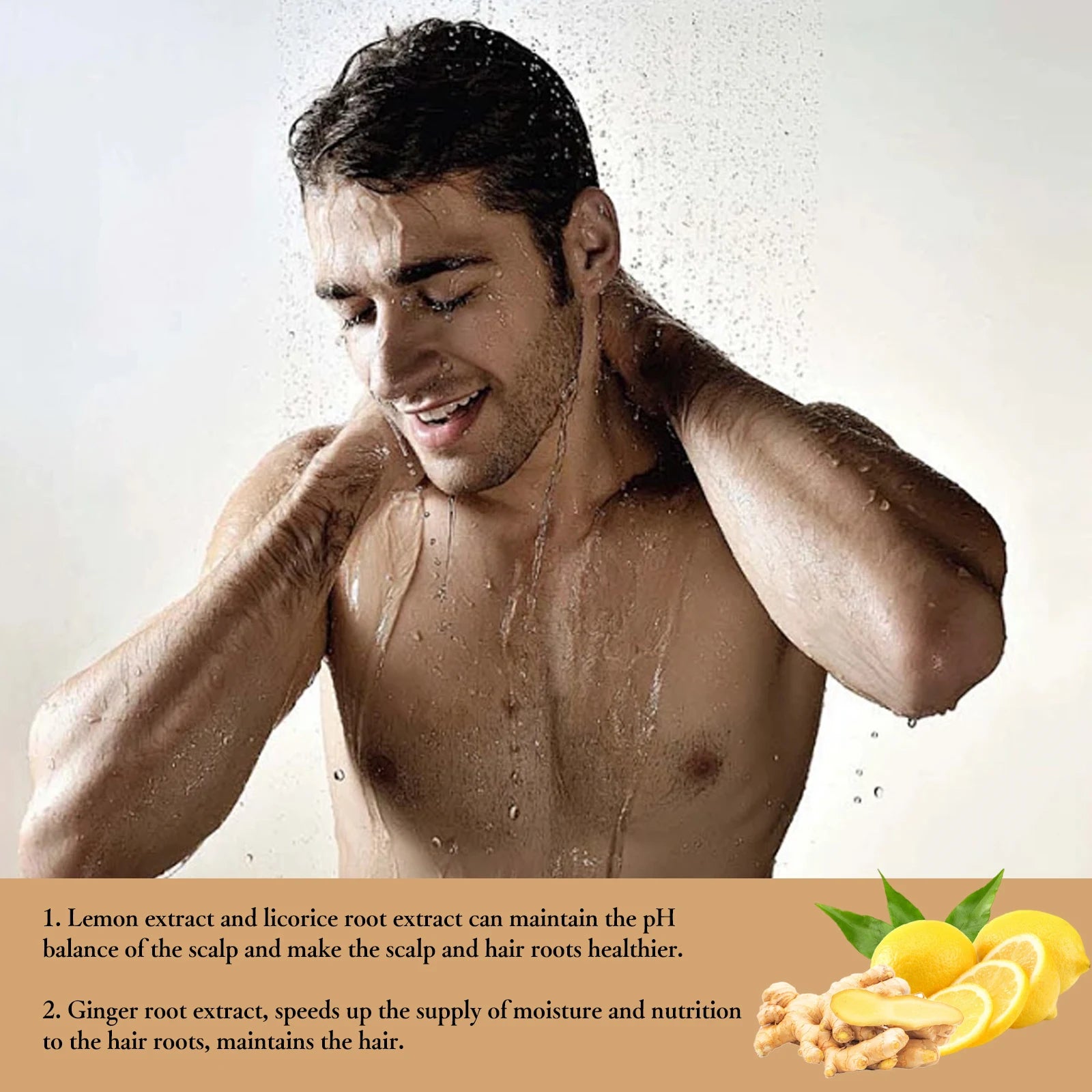 Ginger Root Volumizing Scalp Care Shampoo - 2