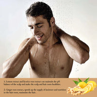 Ginger Root Volumizing Scalp Care Shampoo