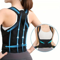Adjustable Back Posture Corrector for Pain Relief