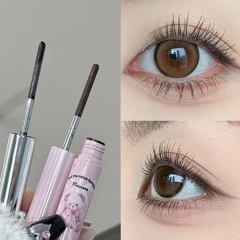 Ultra-Fine Curling & Lengthening Waterproof Mascara - 1