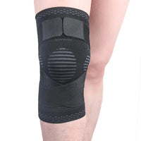 Adjustable Compression Knee Support Brace for Sports