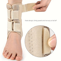 Adjustable Compression Ankle Support Brace for Sprains