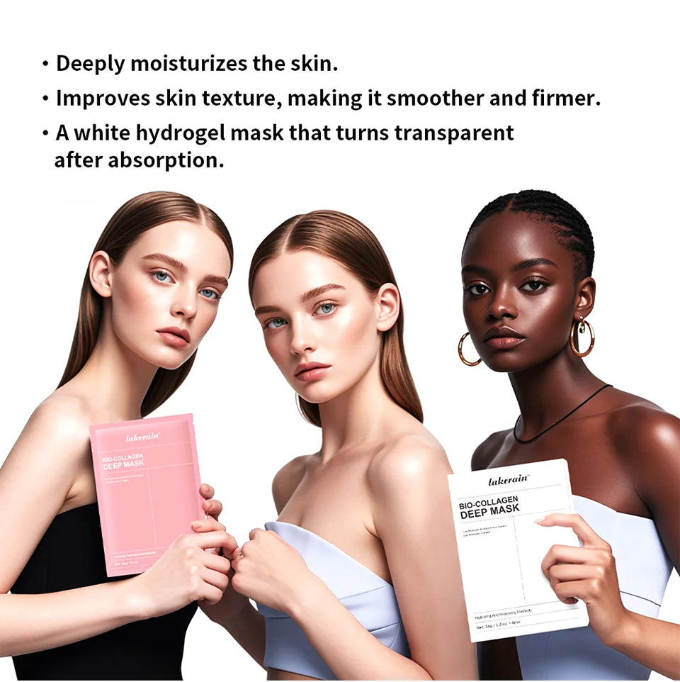 Bio-Collagen Deep Hydrating Face Mask for Pore Minimizing - 12