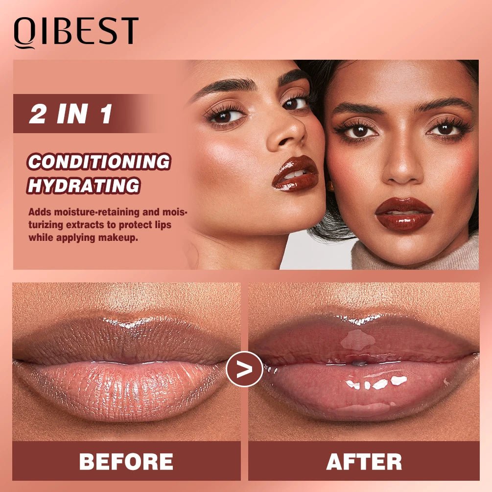 Hydrating Crystal Tinted Lip Oil Gloss - 4