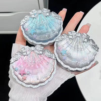 Silk Satin Powder Blush in Seashell Compact