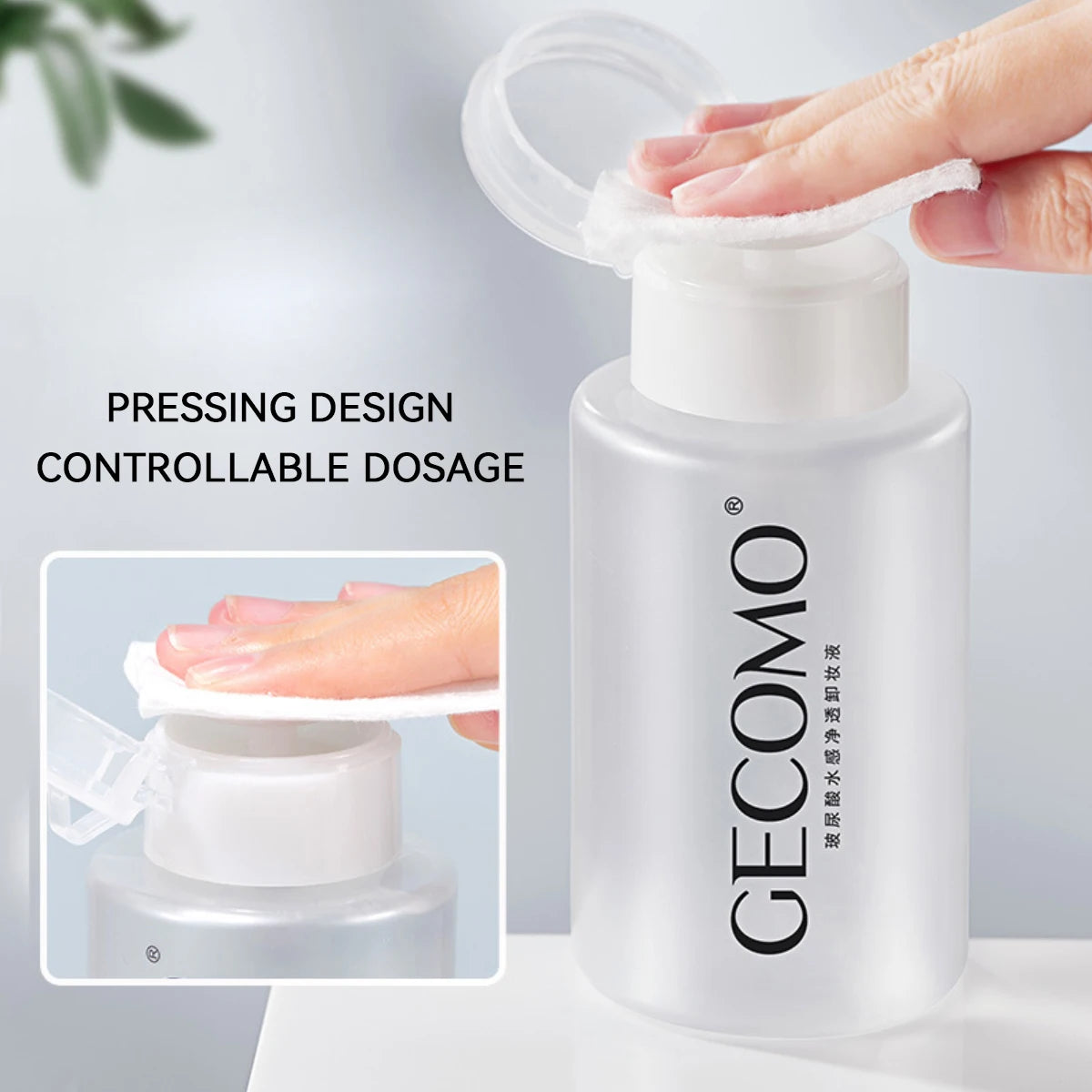Gentle Hyaluronic Acid Makeup Remover for Sensitive Skin - 2
