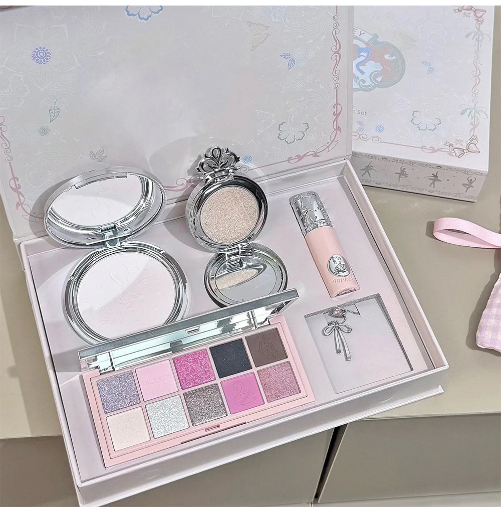 All-in-One Ballet Themed Makeup Gift Set - 8