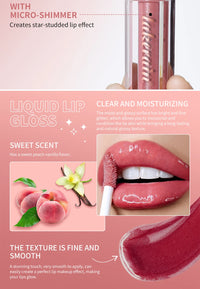 Hydrating Shimmer Lip Glaze for Plump and Radiant Lips