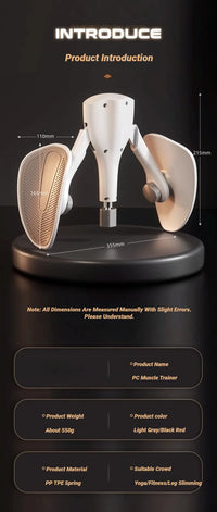 Adjustable Pelvic Floor and Inner Thigh Muscle Trainer