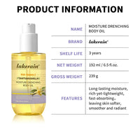 Vanilla Hydrating Body Oil for Dry Skin
