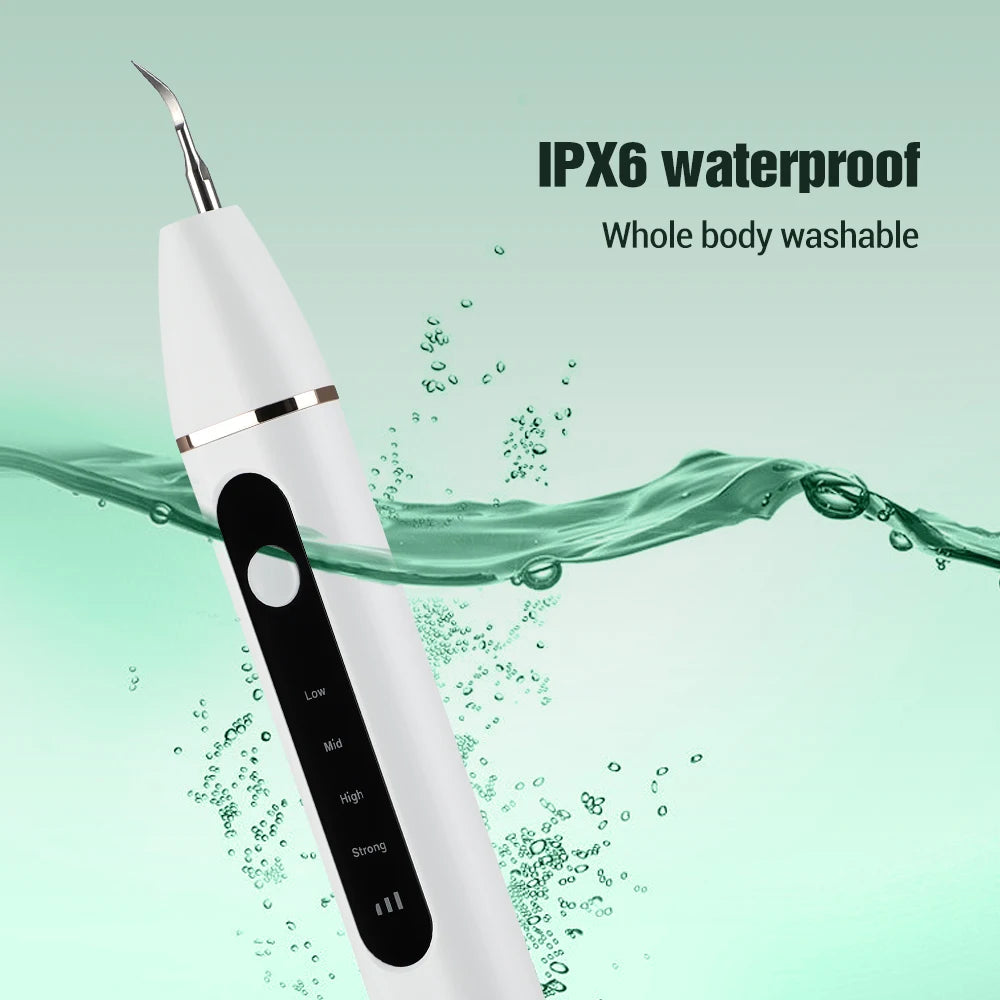 Visual Electric Dental Plaque and Tartar Remover - 17