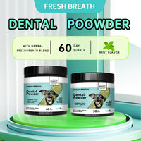 Herbal Dental Care Powder for Dogs and Cats