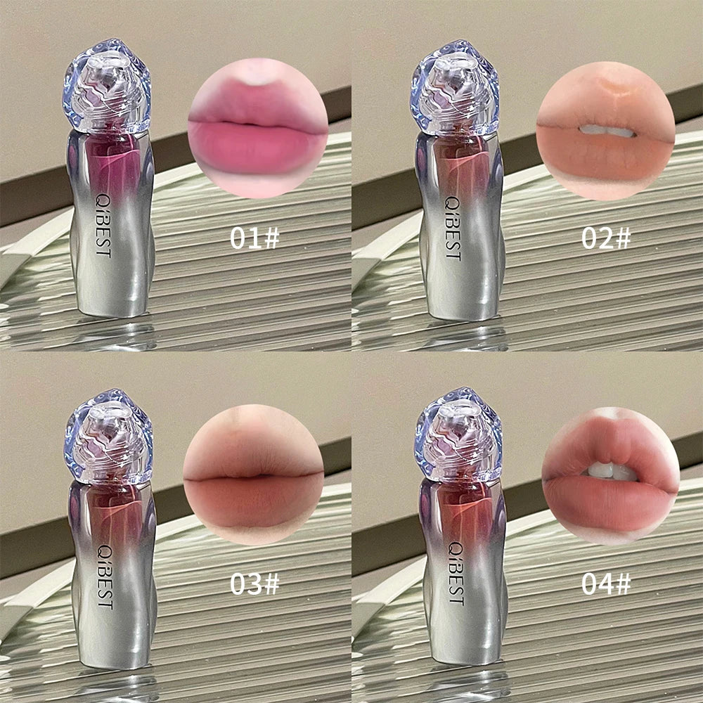Velvet Matte Liquid Lip Mud for Long-Lasting Wear - 12