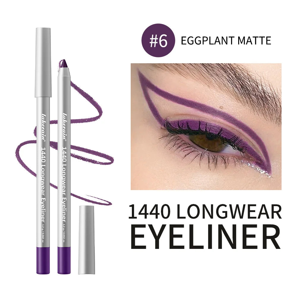 Waterproof Long-Lasting Eyeliner Pencil - 27