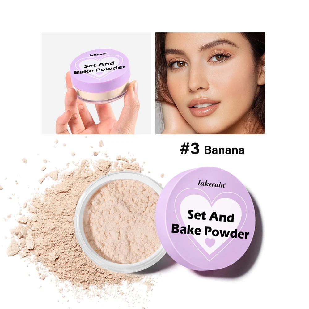 Matte Finish Loose Setting Powder for Oil Control - 34