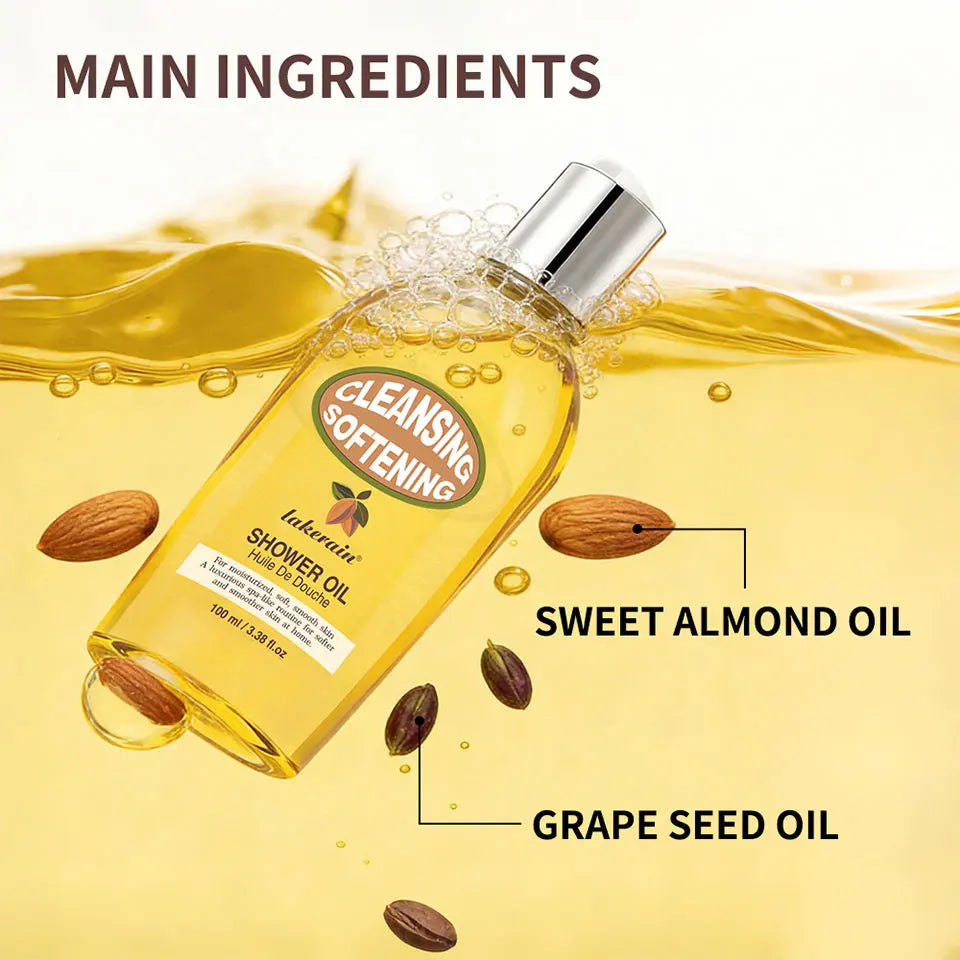 Hydrating Cleansing Shower Oil for Silky Smooth Skin - 11