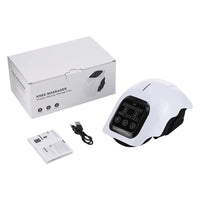 Wireless Heated Knee Massager with Vibration Therapy