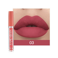 6-Piece Waterproof Matte Liquid Lipstick Set