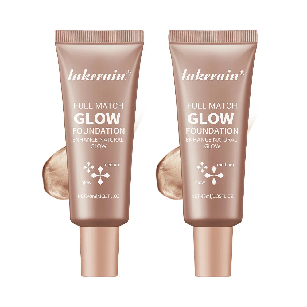 Radiant Liquid Glow Foundation and Highlighter - 30