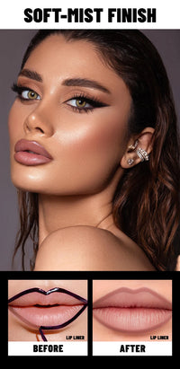 Waterproof Peel-Off Lip Stain Liner