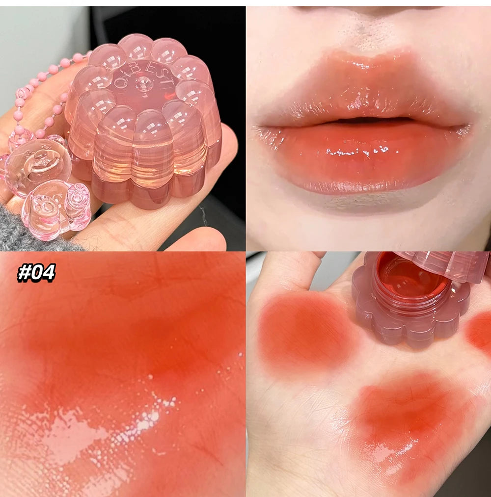 Hydrating Water-Glow Lip and Cheek Jelly Tint - 34