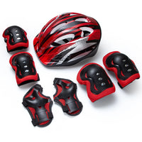 Kids Protective Gear Set with Helmet and Pads