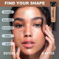 Full Coverage Facial Concealer for Flawless Skin