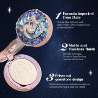 Mermaid Matte Oil-Control Pressed Face Powder