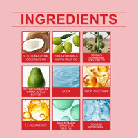 Moisturizing Solid Shampoo Bar for Frizz Control & Split Ends