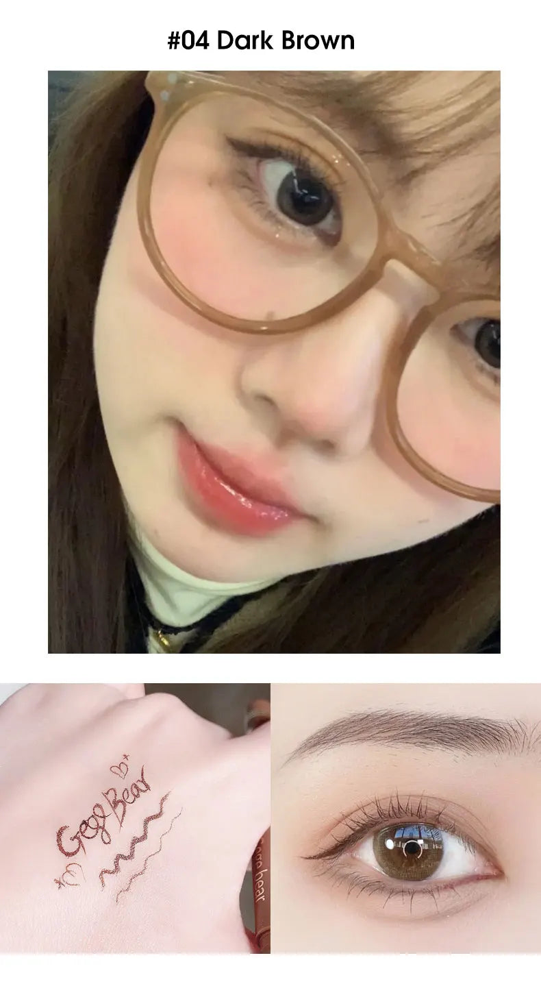 Precision Waterproof Liquid Eyeliner Pen - 18