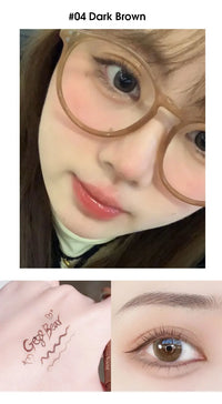 Precision Waterproof Liquid Eyeliner Pen