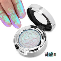 Multichrome Chameleon Eyeshadow for Shimmering Eye Makeup