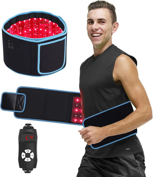 Red and Infrared Light Therapy Belt for Pain Relief
