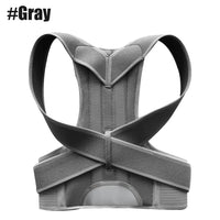 Adjustable Back Posture Corrector for Spine and Shoulder Support