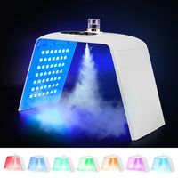 7-Color LED Photon Therapy Mask with Nano Hydration Mist