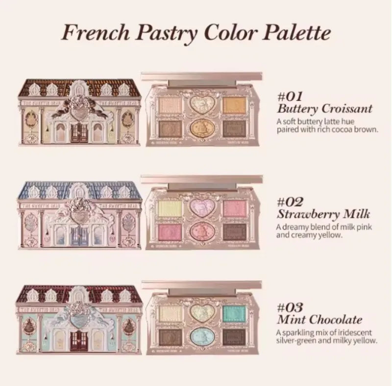 Nine-Color Angel Themed Eyeshadow Palette - 20