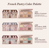 Nine-Color Angel Themed Eyeshadow Palette