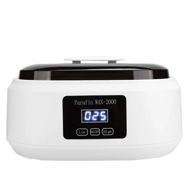 Professional Paraffin Wax Bath Warmer for Hands and Feet Spa - 27