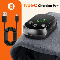 Wireless Heated Ankle Massage Brace for Joint Pain Relief