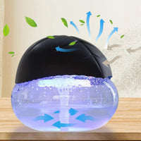 Water-Based Air Purifier and Essential Oil Aroma Diffuser