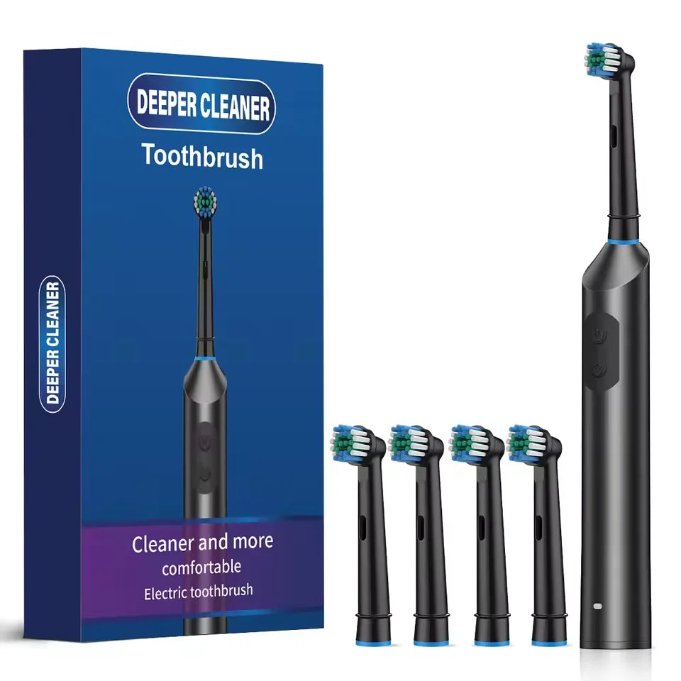Rechargeable Rotating Electric Toothbrush with 5 Modes - 21