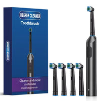 Rechargeable Rotating Electric Toothbrush with 5 Modes