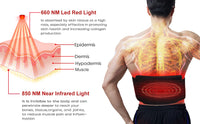 Red Light Therapy Belt for Pain Relief