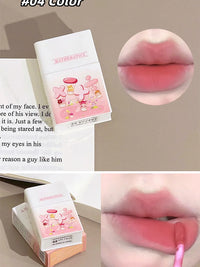 Velvet Matte Lip Clay for Soft Long-Lasting Color