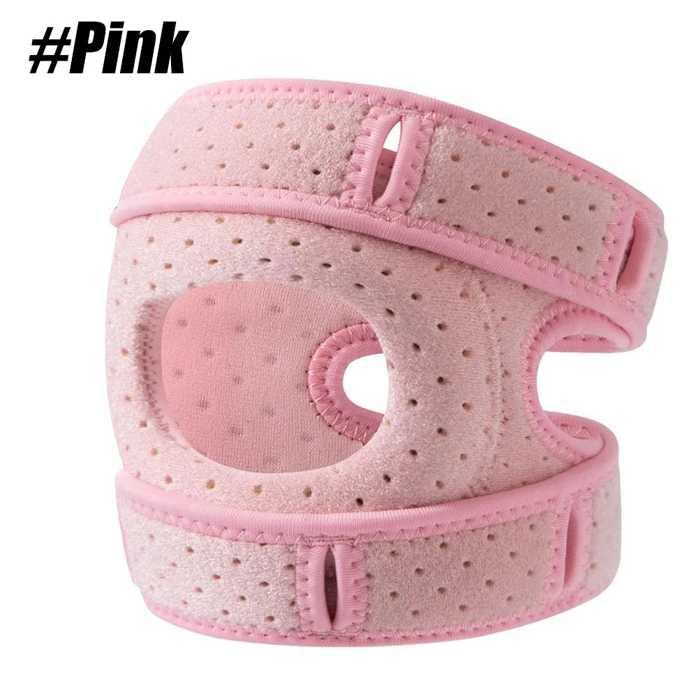 Adjustable Breathable Elbow Support Brace for Pain Relief - 24