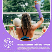 Protective Padded Volleyball Arm Sleeves