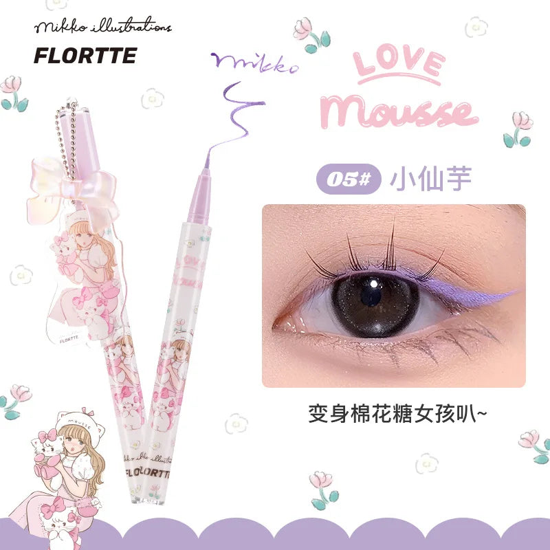 Long-Lasting Waterproof Liquid Eyeliner Pencil - 30