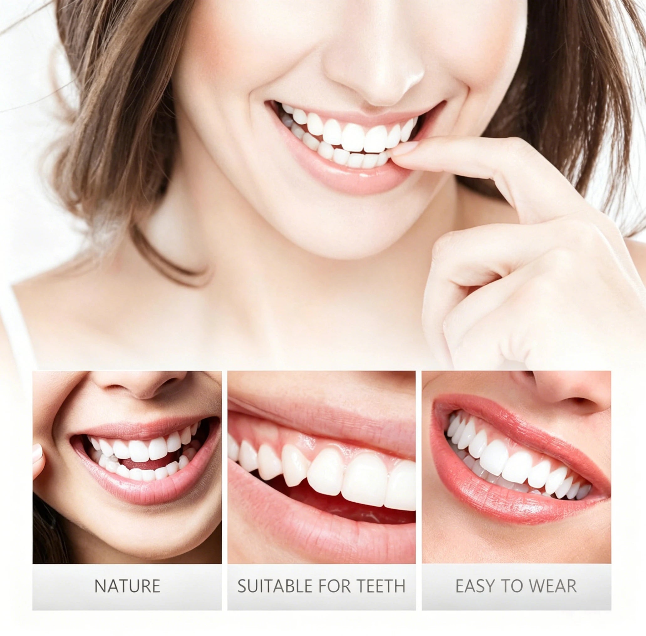 Instant Snap-On Smile Veneers for Natural Looking Teeth - 2