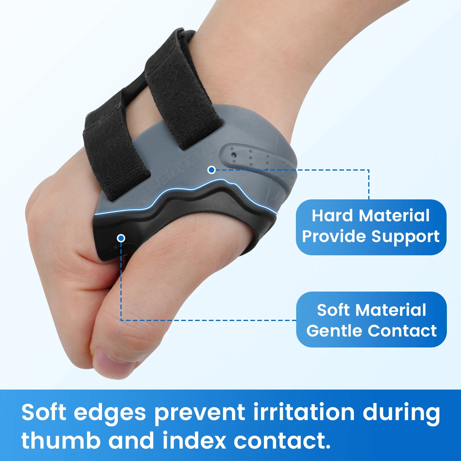 Adjustable CMC Thumb Support Brace for Arthritis and Joint Pain - 2