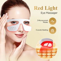 3D LED Eye Massager for Fatigue Relief and Dark Circles